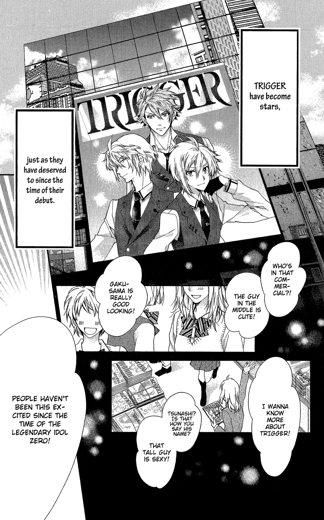 Idolish Seven Trigger - Before the Radiant Glory Chapter 3 page 5 - Chapter 3