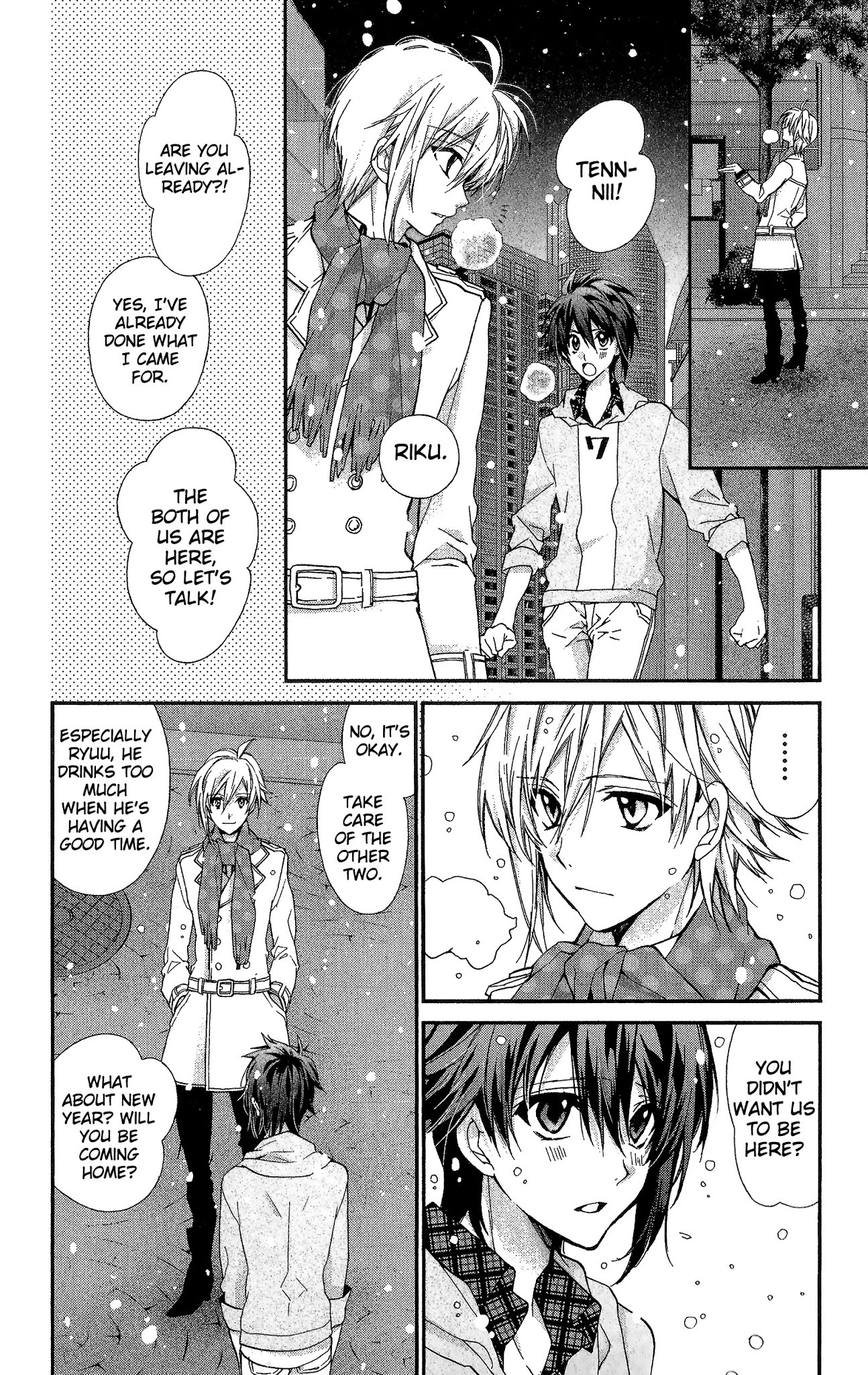 Idolish Seven Trigger - Before the Radiant Glory Chapter 3 page 50 - Chapter 3