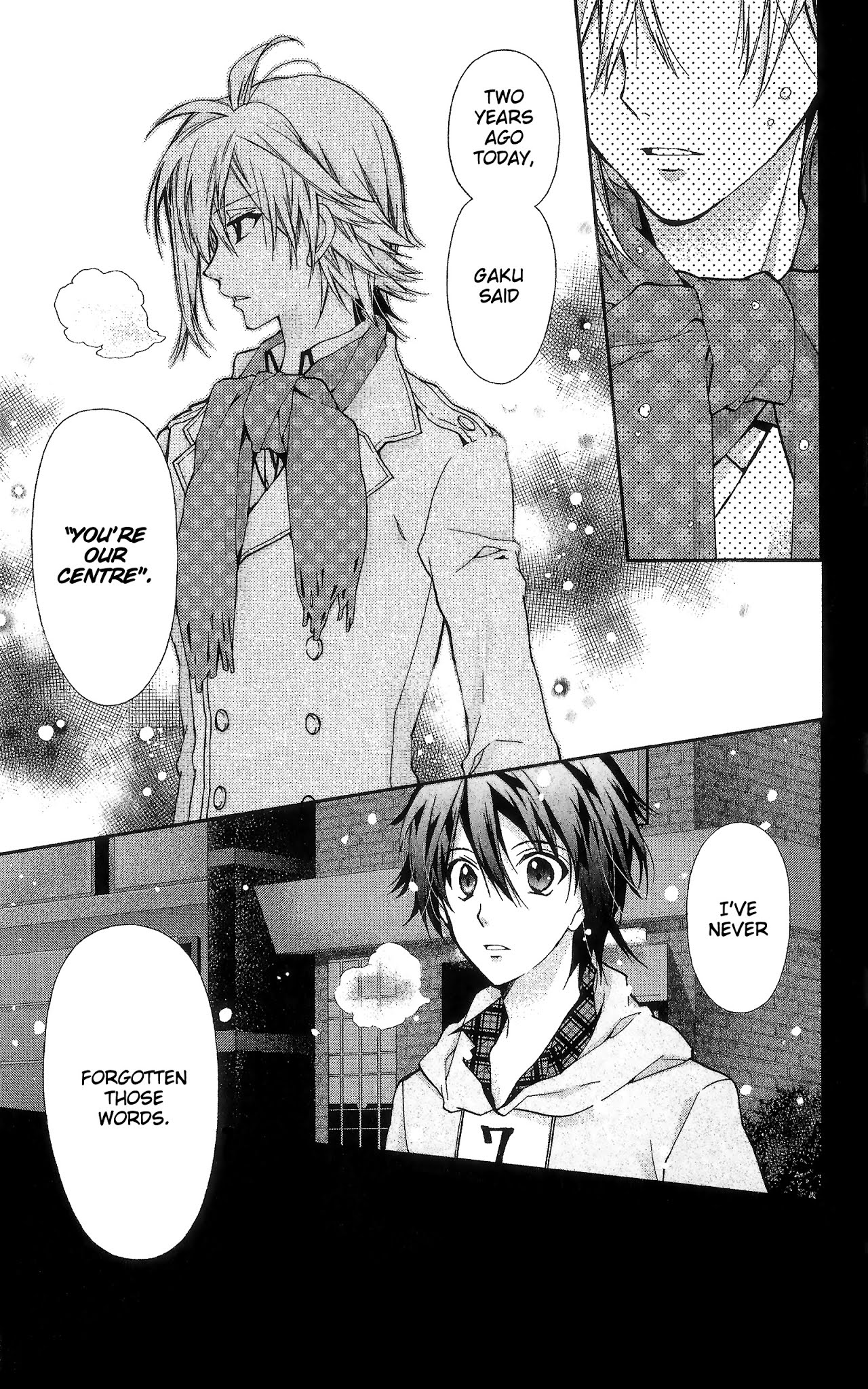 Idolish Seven Trigger - Before the Radiant Glory Chapter 3 page 51 - Chapter 3