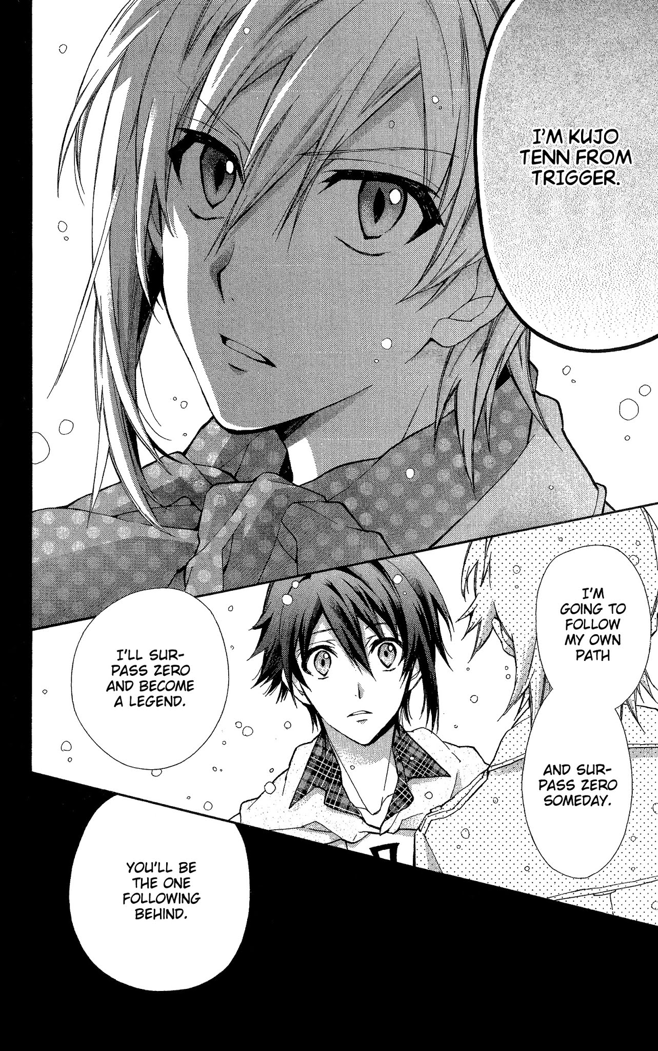 Idolish Seven Trigger - Before the Radiant Glory Chapter 3 page 52 - Chapter 3