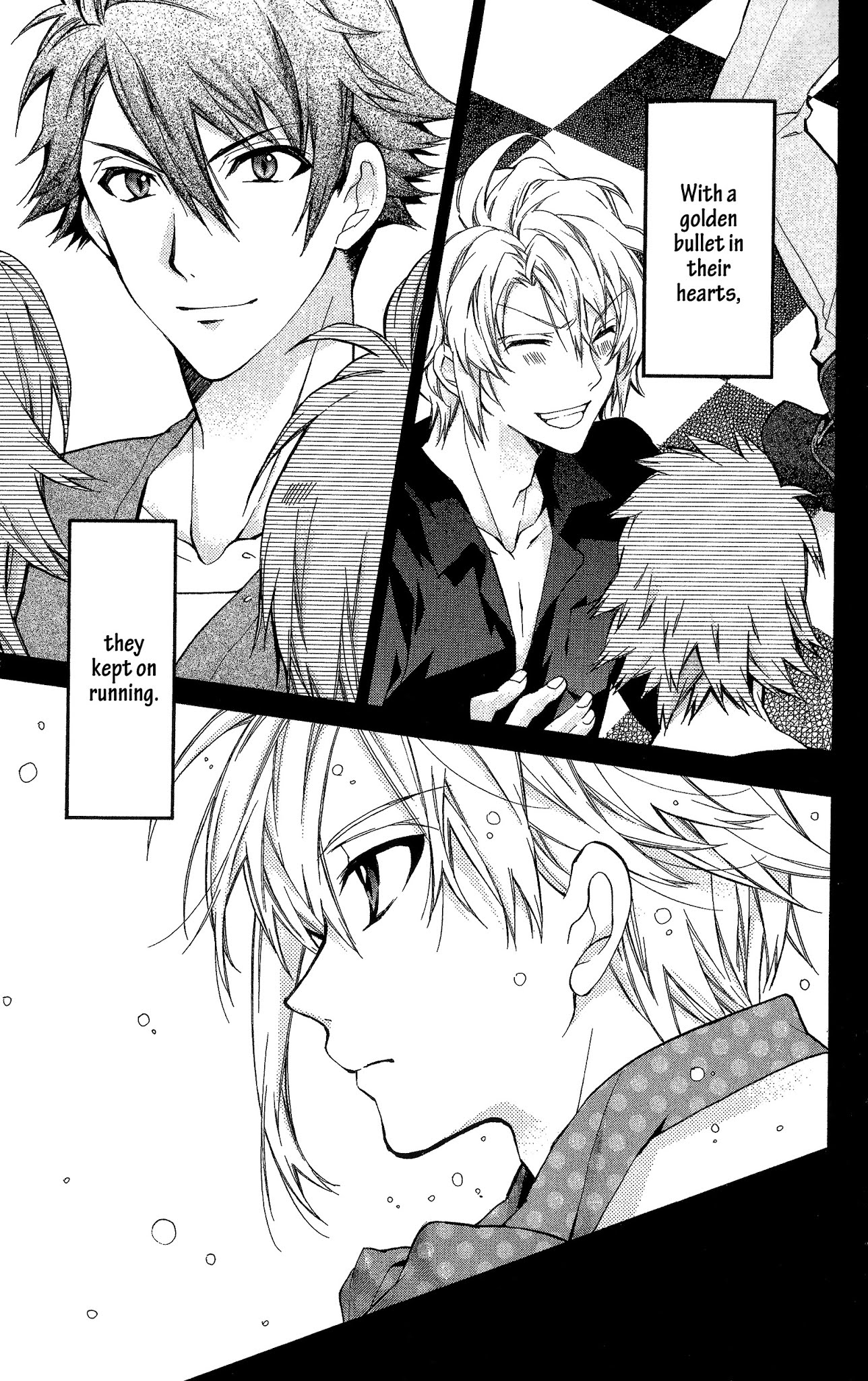 Idolish Seven Trigger - Before the Radiant Glory Chapter 3 page 55 - Chapter 3