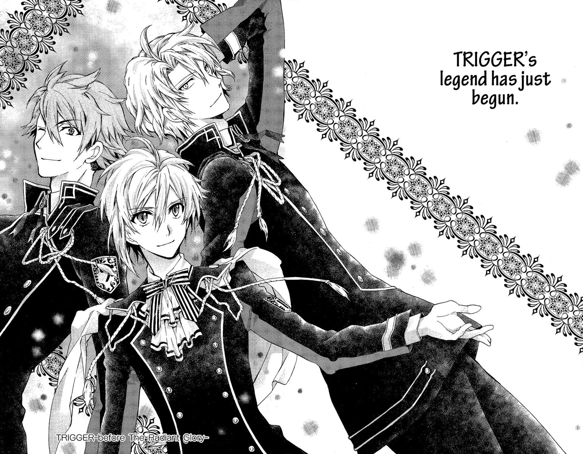 Idolish Seven Trigger - Before the Radiant Glory Chapter 3 page 56 - Chapter 3