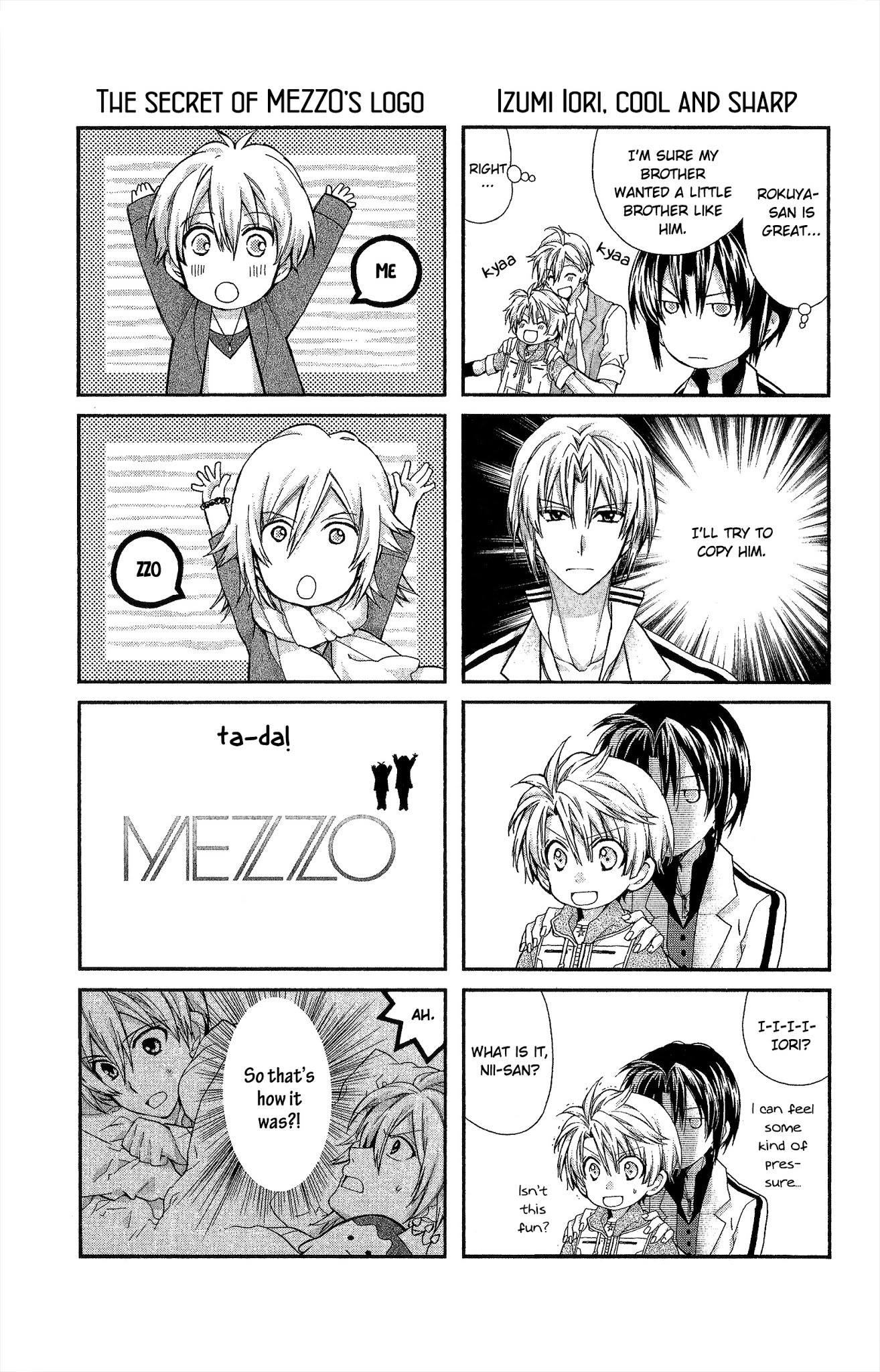 Idolish Seven Trigger - Before the Radiant Glory Chapter 3 page 59 - Chapter 3
