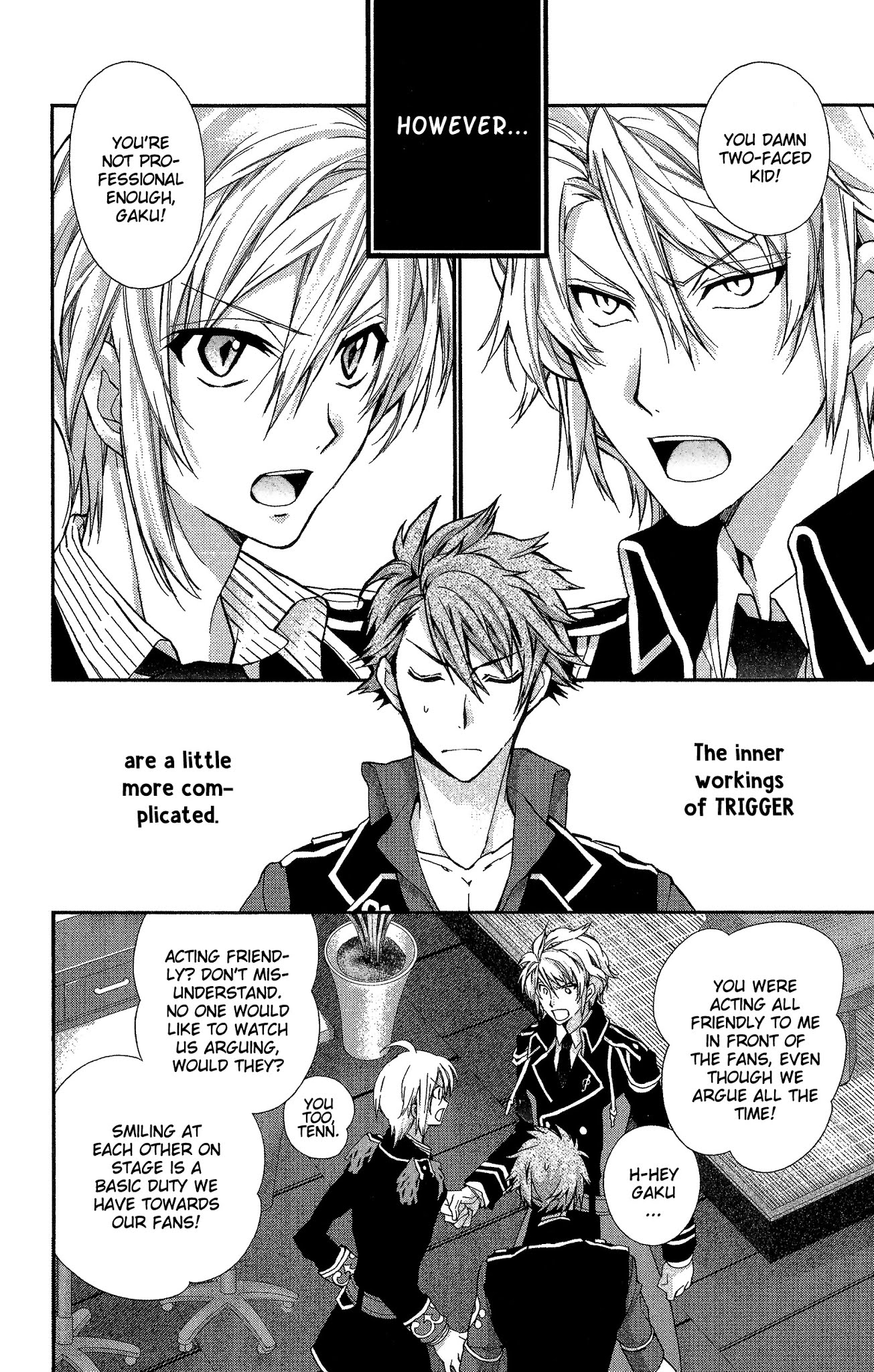 Idolish Seven Trigger - Before the Radiant Glory Chapter 3 page 6 - Chapter 3