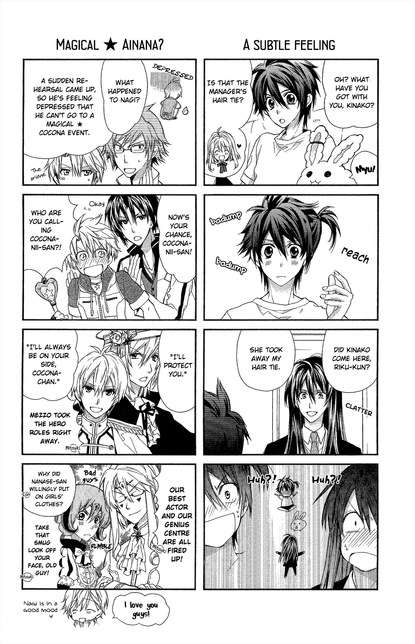 Idolish Seven Trigger - Before the Radiant Glory Chapter 3 page 60 - Chapter 3