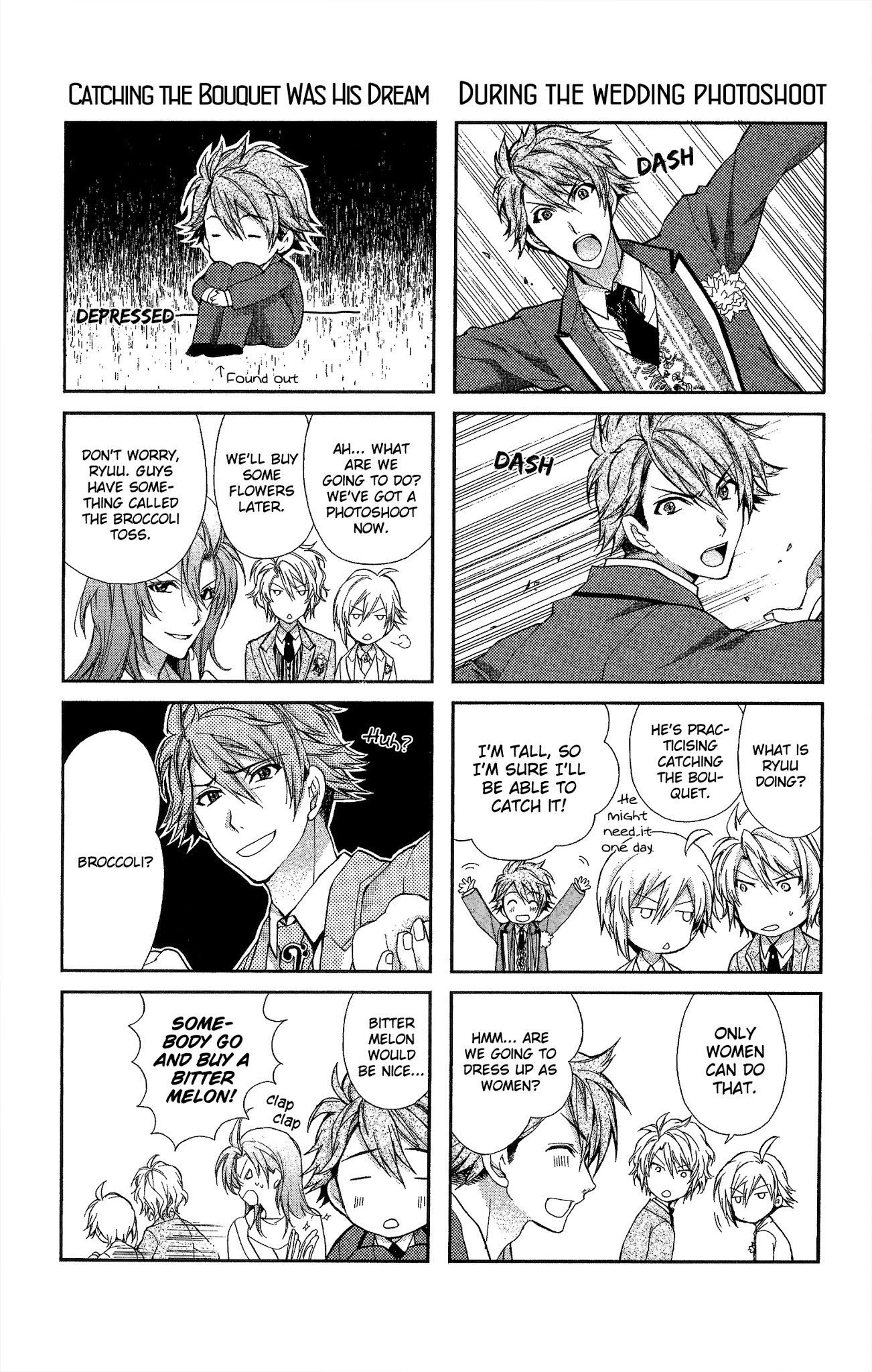 Idolish Seven Trigger - Before the Radiant Glory Chapter 3 page 61 - Chapter 3