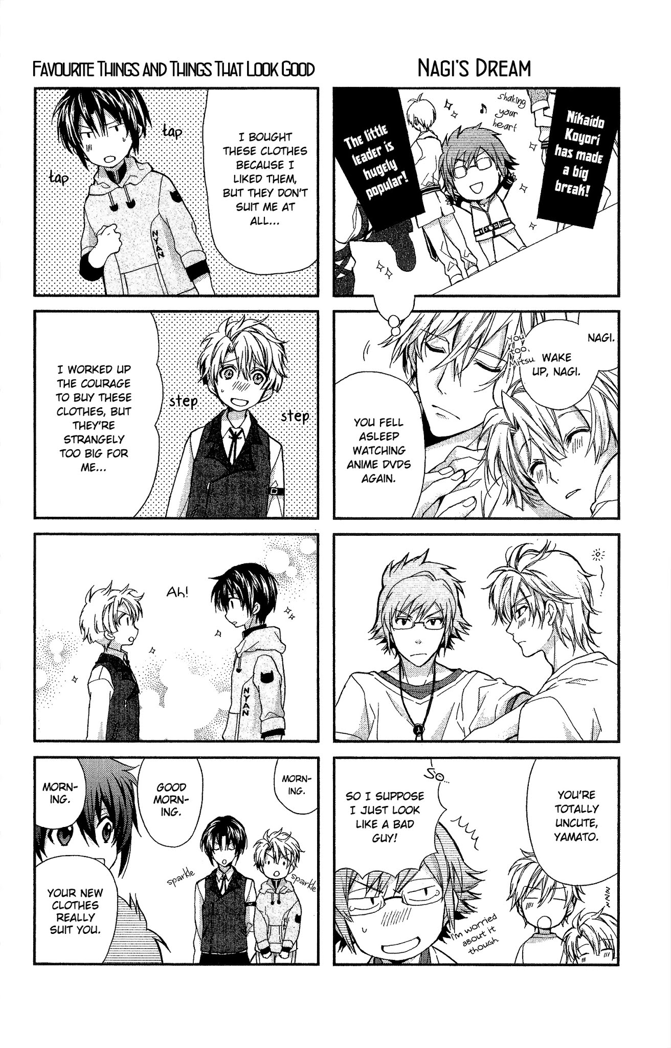 Idolish Seven Trigger - Before the Radiant Glory Chapter 3 page 64 - Chapter 3