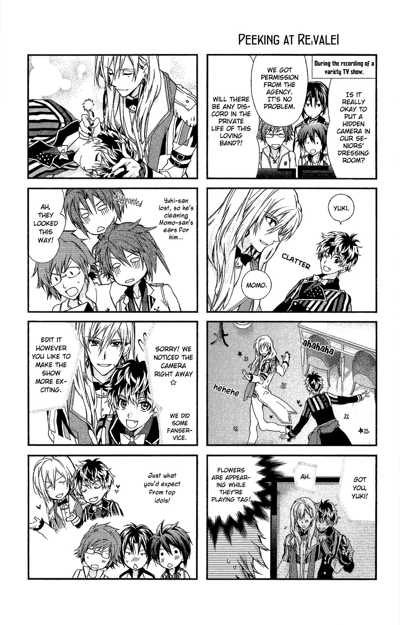 Idolish Seven Trigger - Before the Radiant Glory Chapter 3 page 65 - Chapter 3
