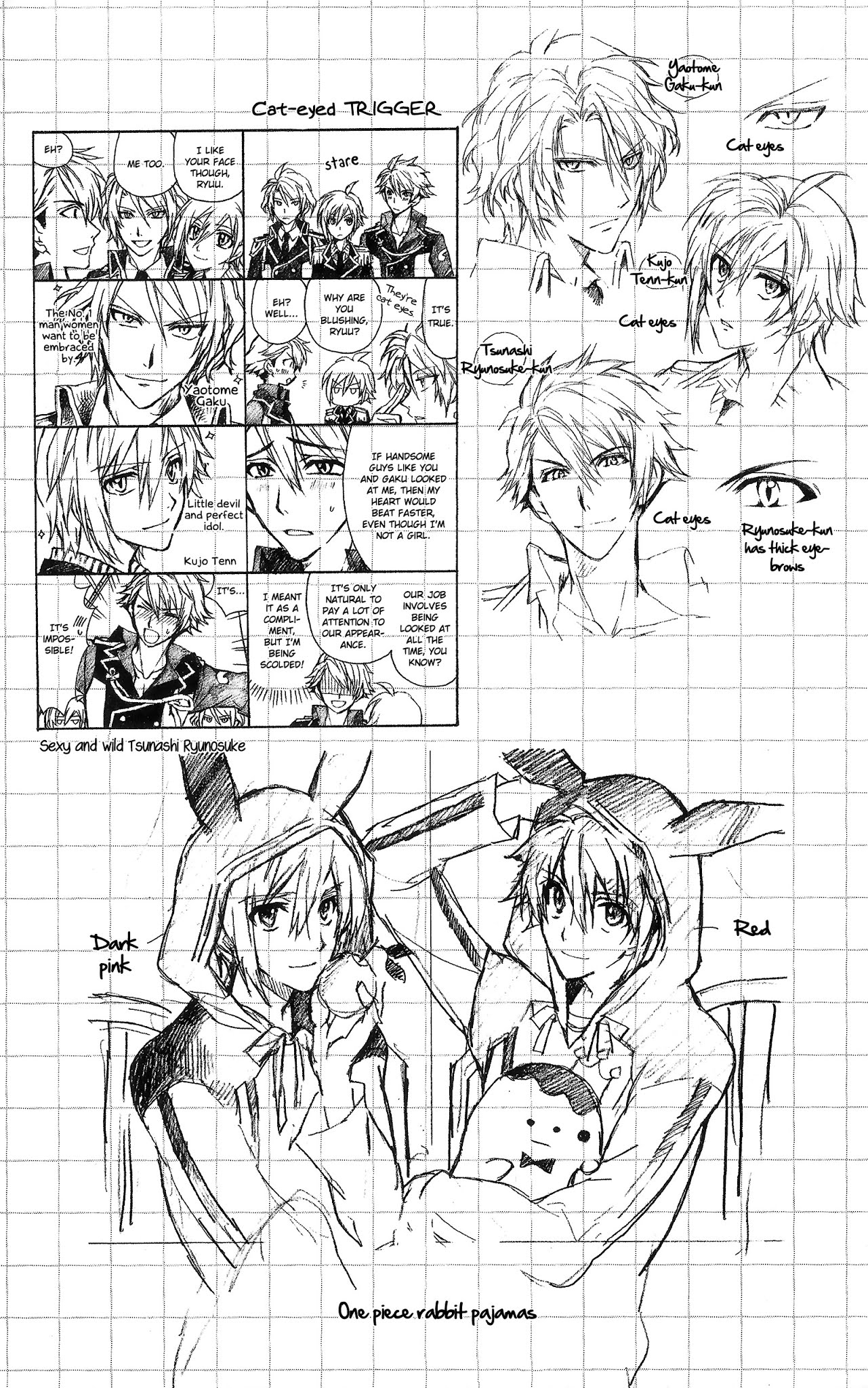 Idolish Seven Trigger - Before the Radiant Glory Chapter 3 page 67 - Chapter 3