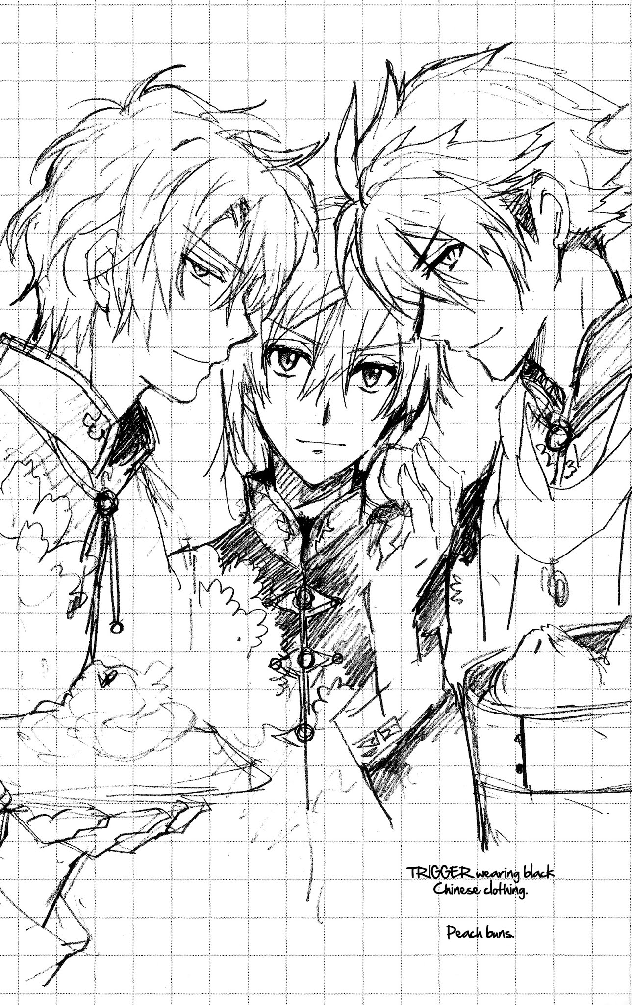 Idolish Seven Trigger - Before the Radiant Glory Chapter 3 page 68 - Chapter 3