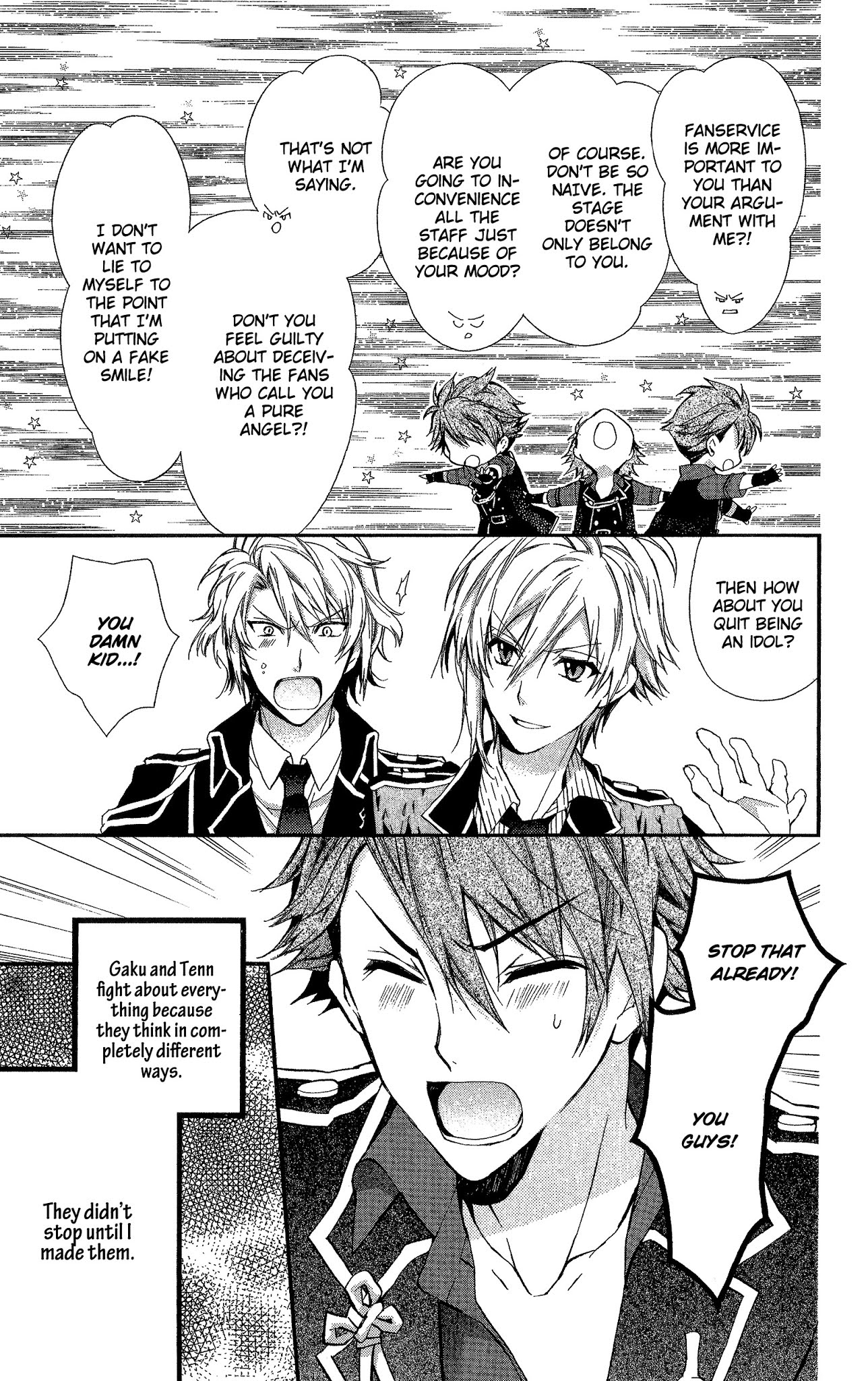Idolish Seven Trigger - Before the Radiant Glory Chapter 3 page 7 - Chapter 3