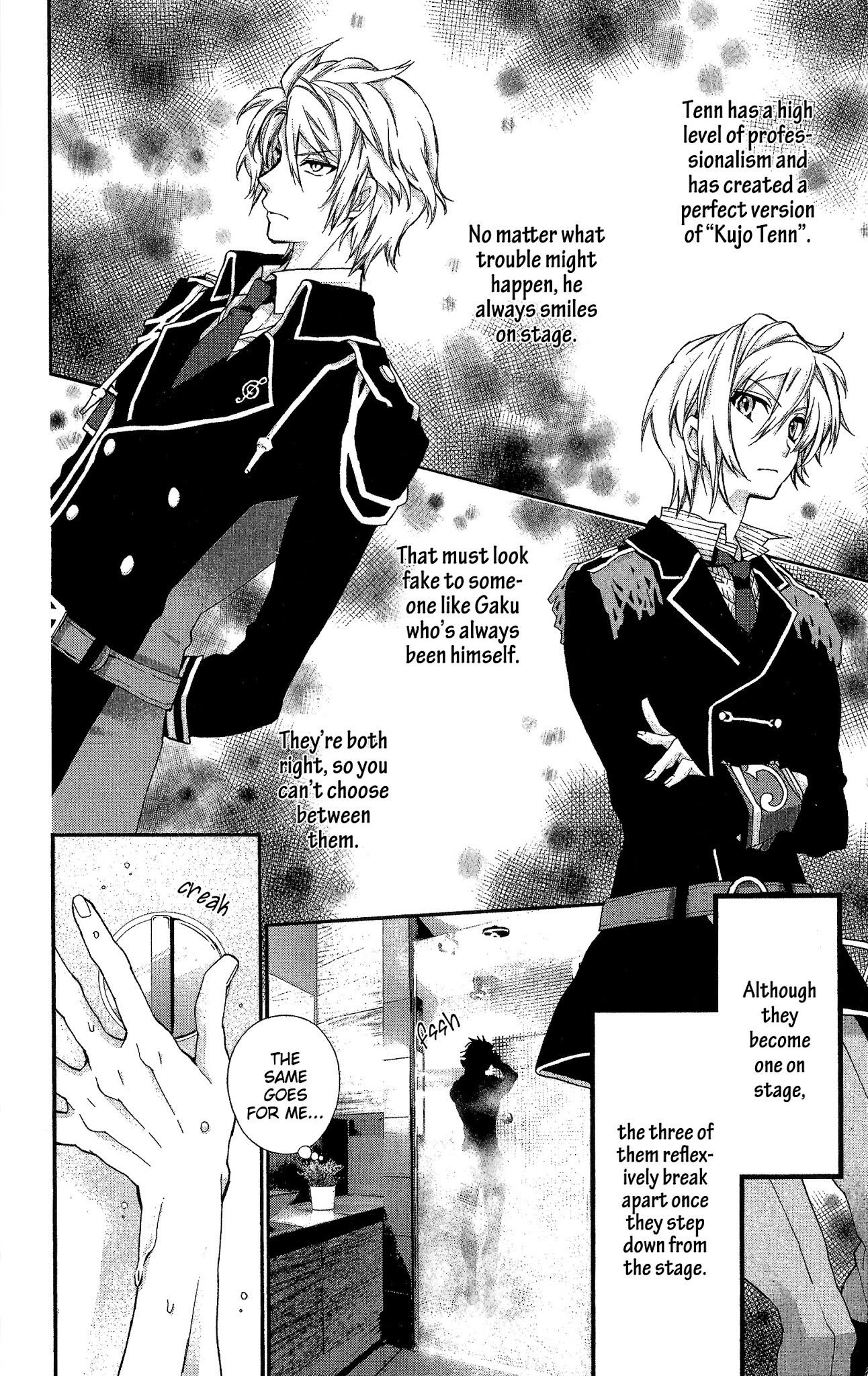 Idolish Seven Trigger - Before the Radiant Glory Chapter 3 page 8 - Chapter 3
