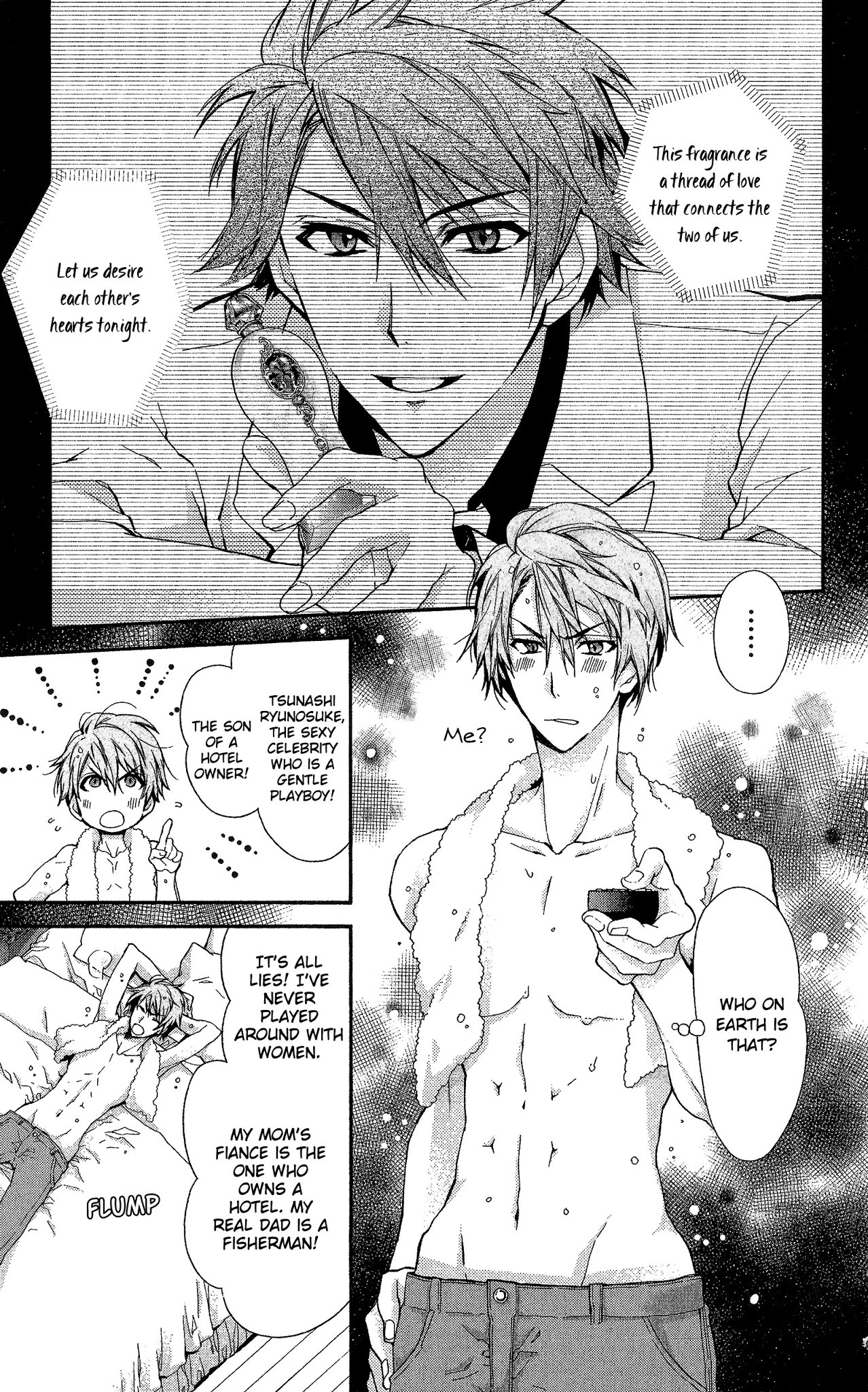 Idolish Seven Trigger - Before the Radiant Glory Chapter 3 page 9 - Chapter 3