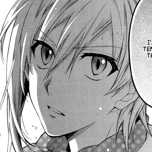 Idolish Seven Trigger - Before the Radiant Glory Chapter 3 cover