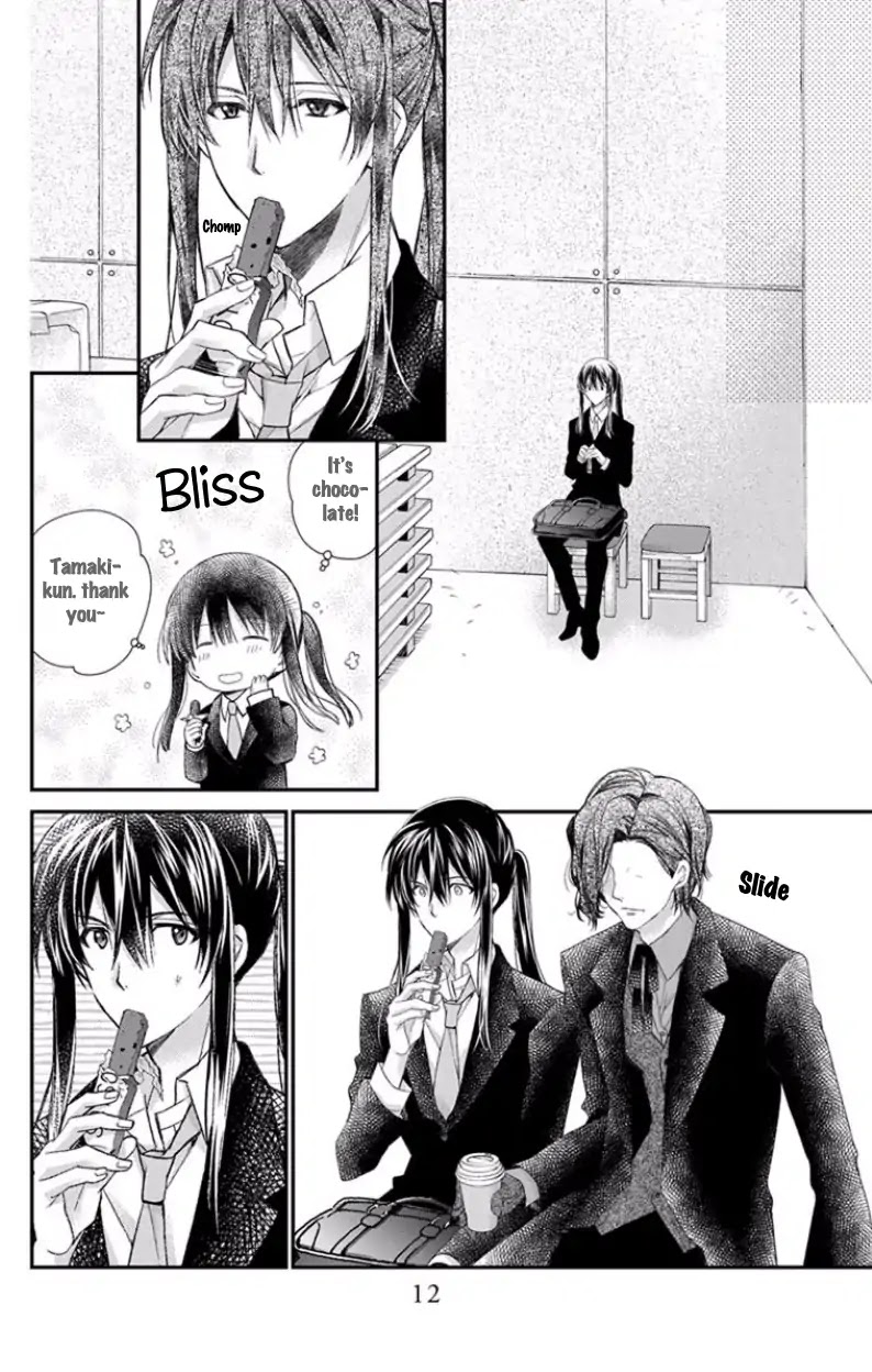 IDOLiSH7 Re:member Chapter 1 page 10 - Chapter 1: Banri Zero (Part 1)