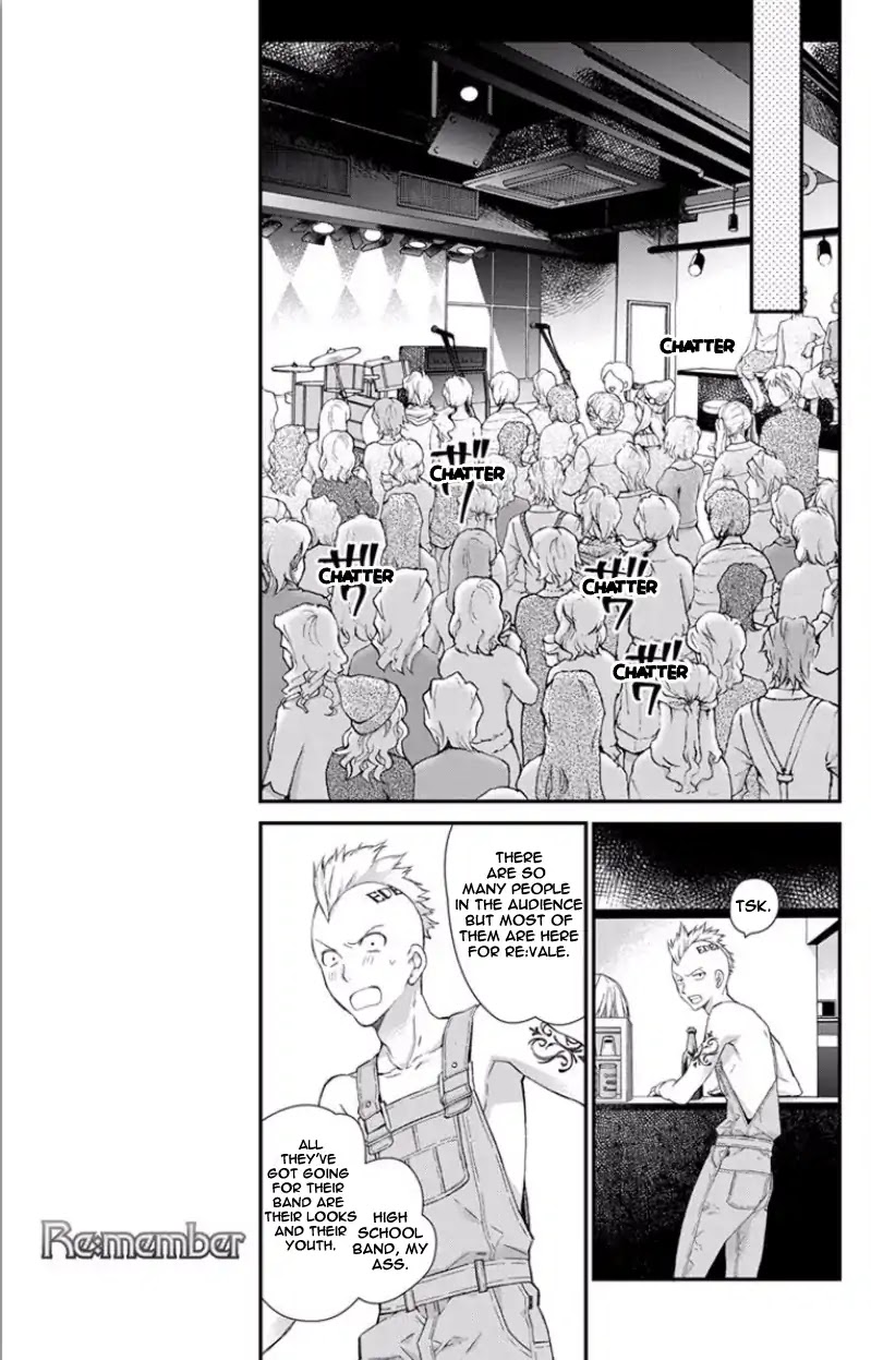 IDOLiSH7 Re:member Chapter 1 page 17 - Chapter 1: Banri Zero (Part 1)