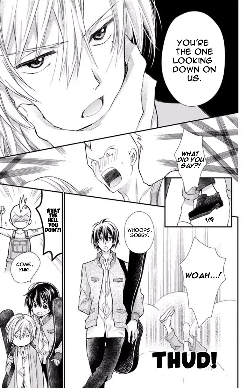 IDOLiSH7 Re:member Chapter 1 page 19 - Chapter 1: Banri Zero (Part 1)