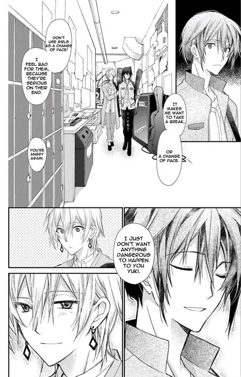 IDOLiSH7 Re:member Chapter 1 page 22 - Chapter 1: Banri Zero (Part 1)