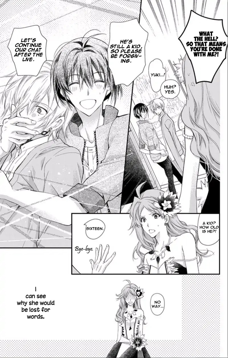 IDOLiSH7 Re:member Chapter 1 page 25 - Chapter 1: Banri Zero (Part 1)
