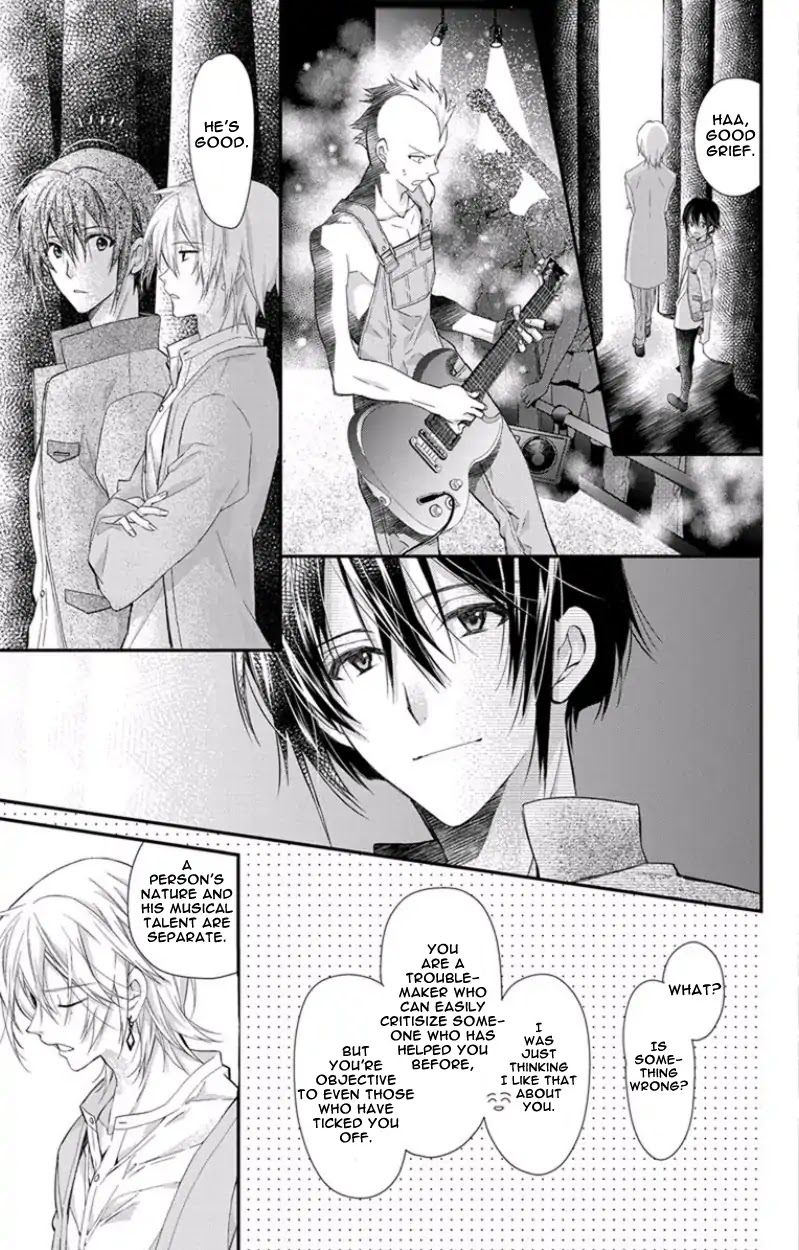 IDOLiSH7 Re:member Chapter 1 page 27 - Chapter 1: Banri Zero (Part 1)
