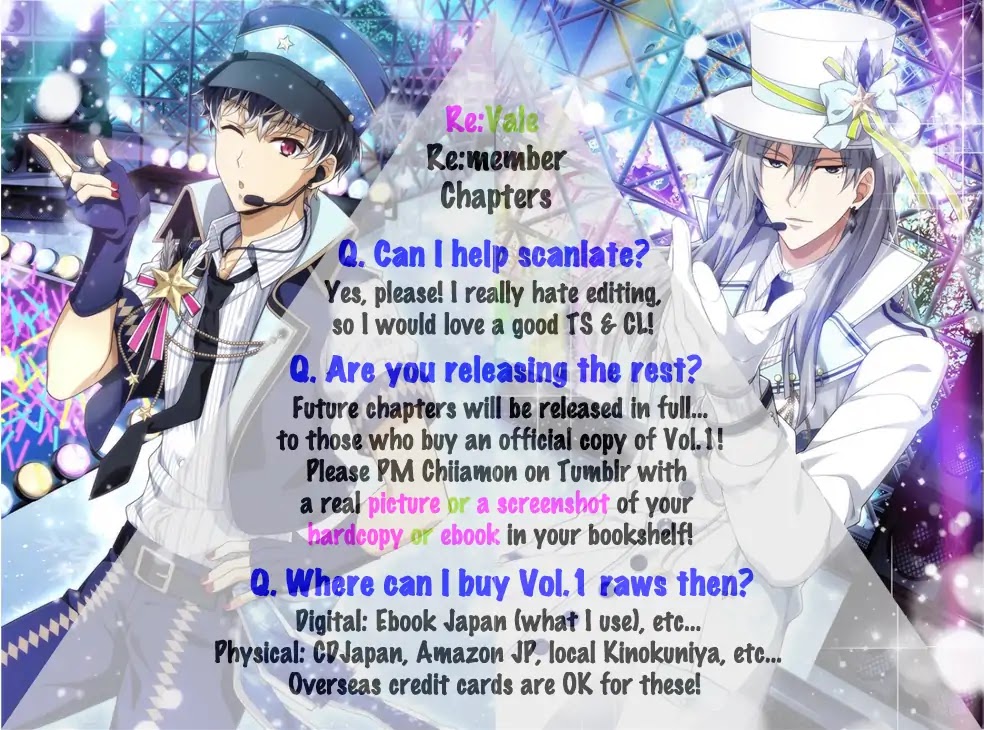 IDOLiSH7 Re:member Chapter 1 page 36 - Chapter 1: Banri Zero (Part 1)