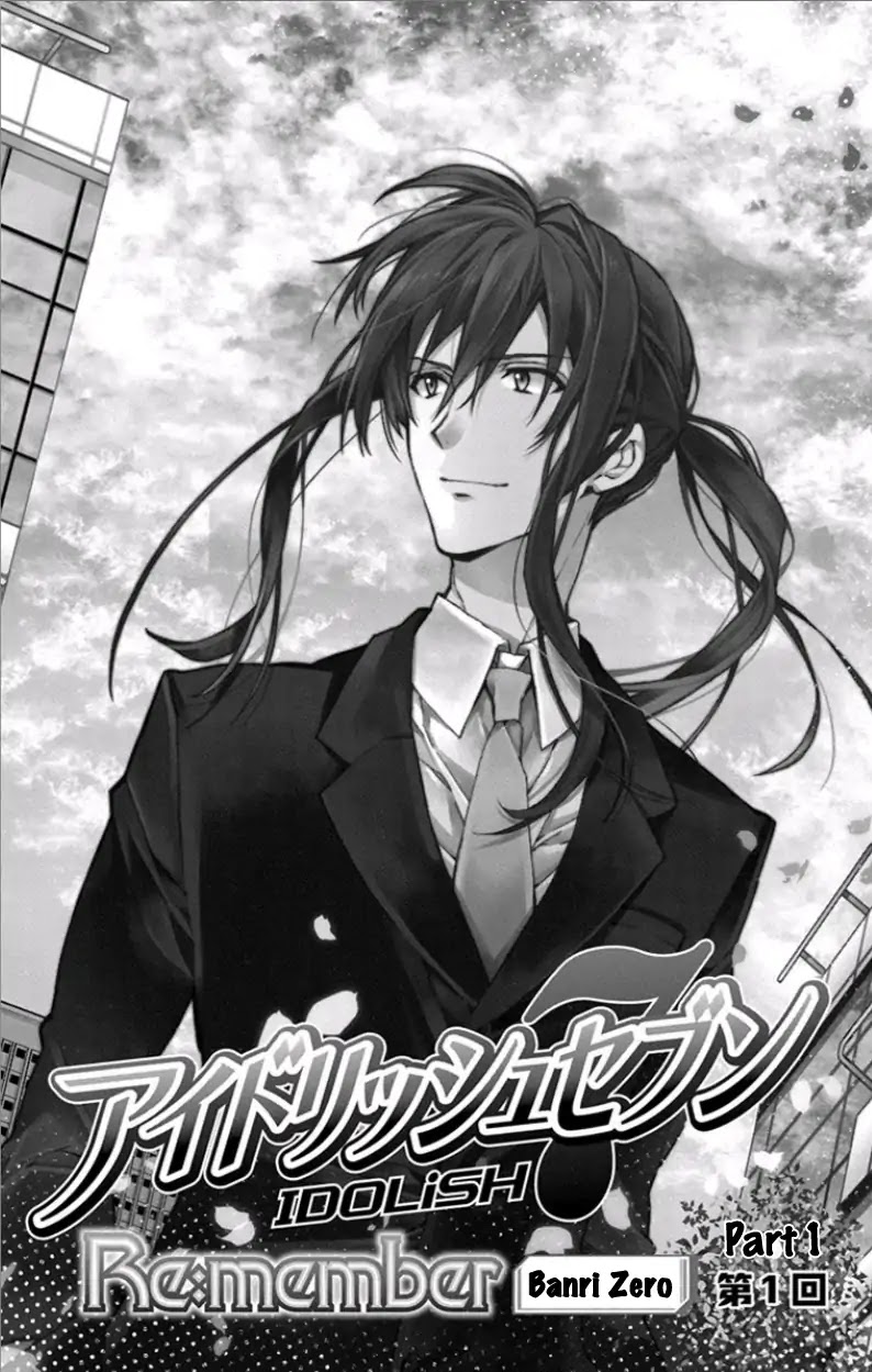 IDOLiSH7 Re:member Chapter 1 page 5 - Chapter 1: Banri Zero (Part 1)