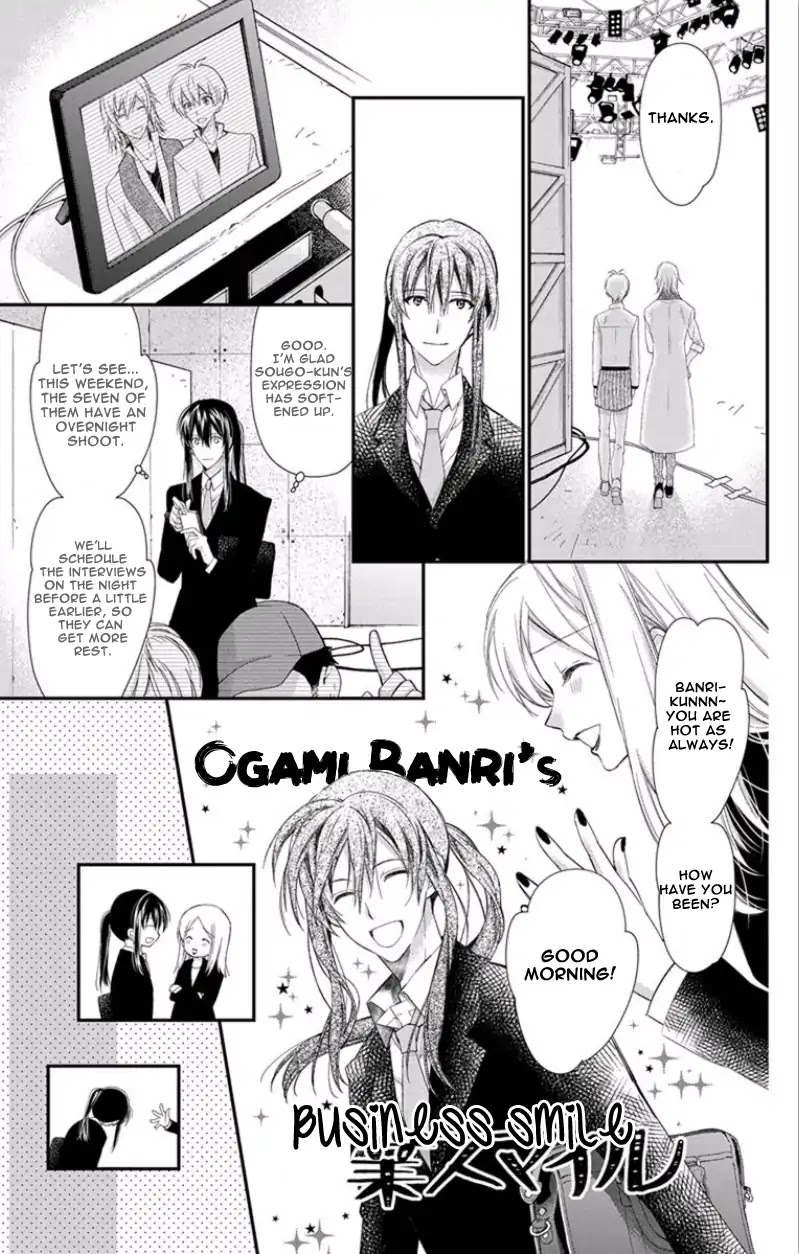 IDOLiSH7 Re:member Chapter 1 page 9 - Chapter 1: Banri Zero (Part 1)