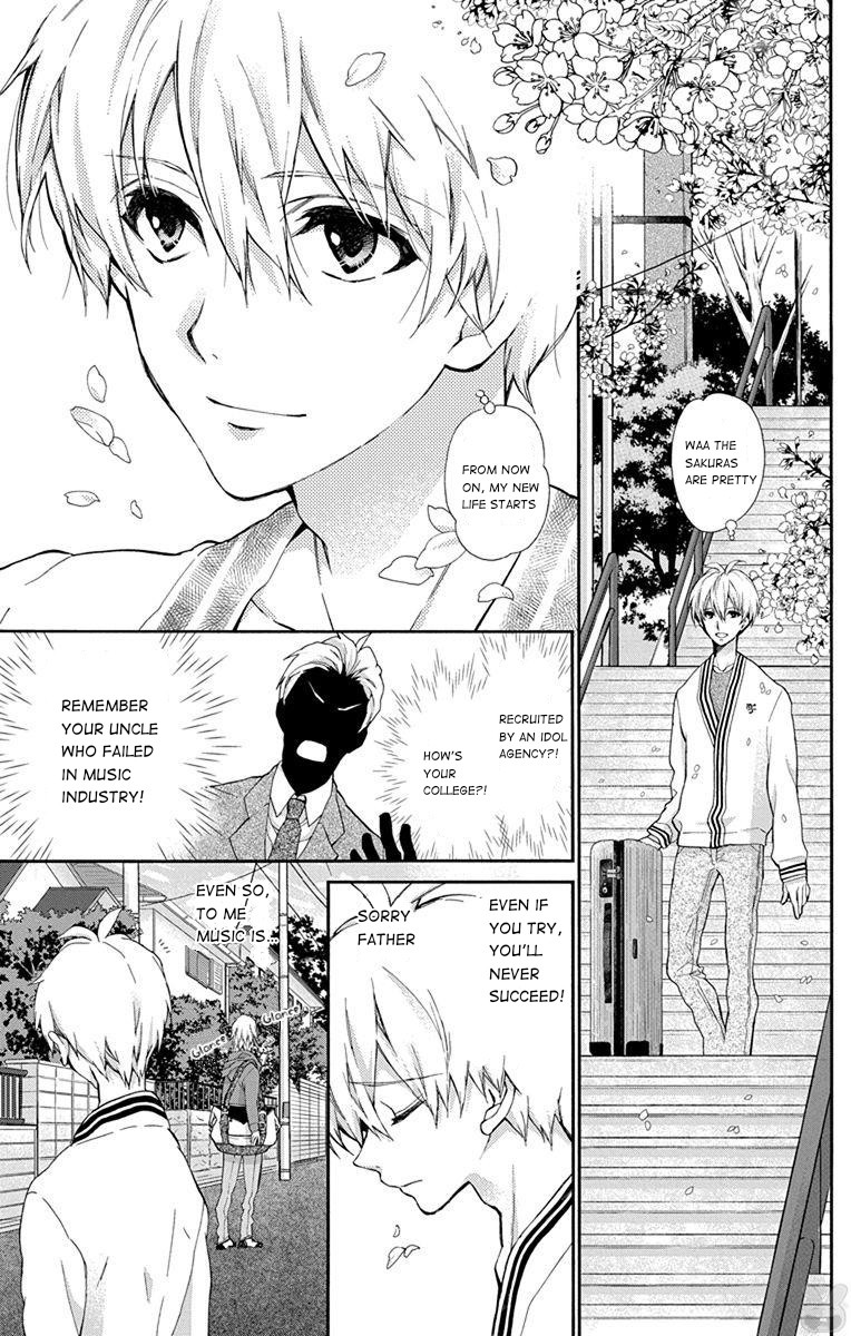 IDOLiSH7: Wish Upon a Shooting Star Chapter 1 page 10 - Chapter 1: Thunderclap of Violet and Blue (First Half)