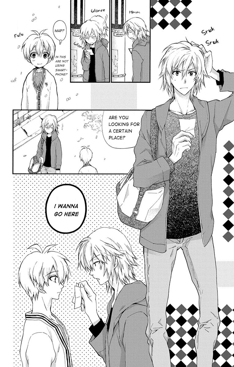 IDOLiSH7: Wish Upon a Shooting Star Chapter 1 page 11 - Chapter 1: Thunderclap of Violet and Blue (First Half)