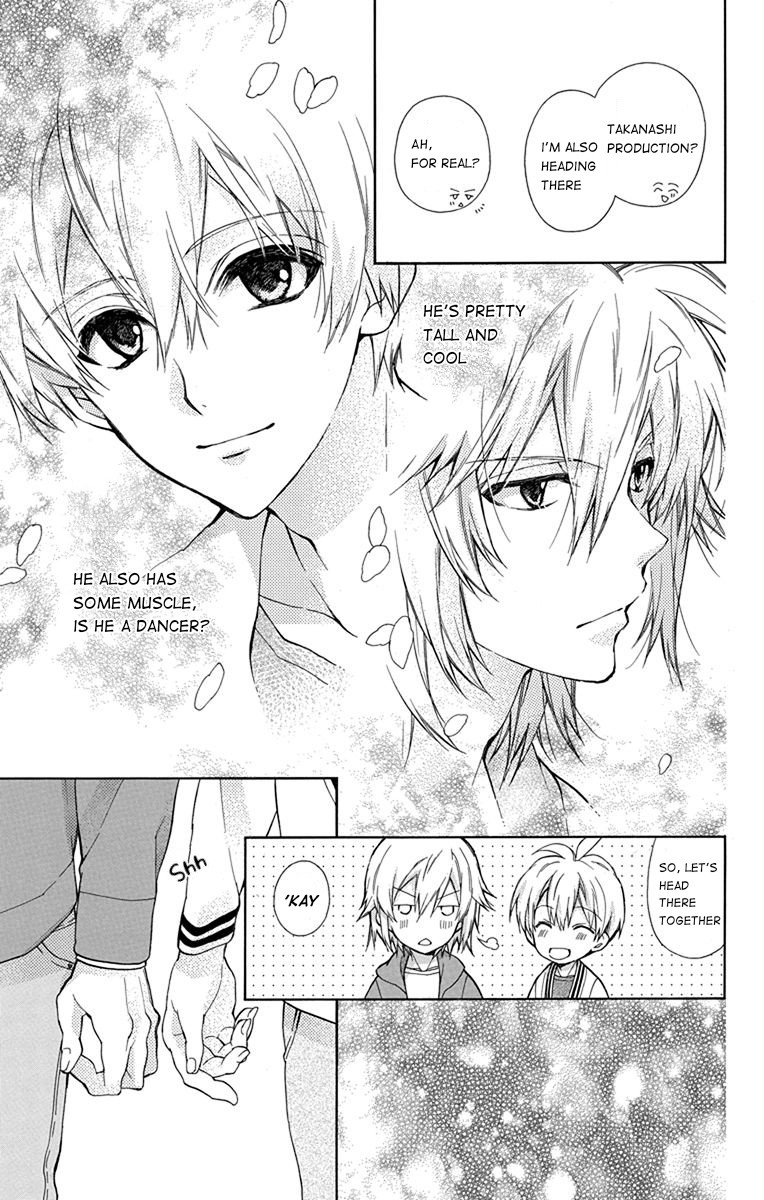 IDOLiSH7: Wish Upon a Shooting Star Chapter 1 page 12 - Chapter 1: Thunderclap of Violet and Blue (First Half)