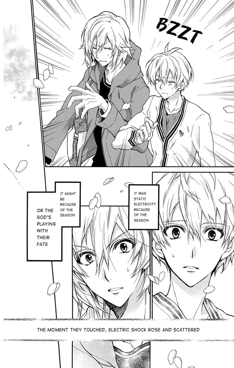 IDOLiSH7: Wish Upon a Shooting Star Chapter 1 page 13 - Chapter 1: Thunderclap of Violet and Blue (First Half)