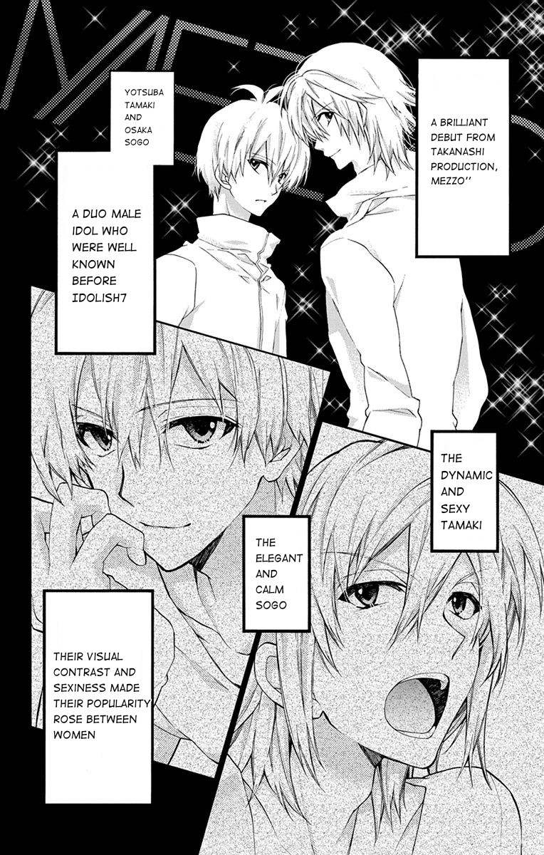 IDOLiSH7: Wish Upon a Shooting Star Chapter 1 page 15 - Chapter 1: Thunderclap of Violet and Blue (First Half)