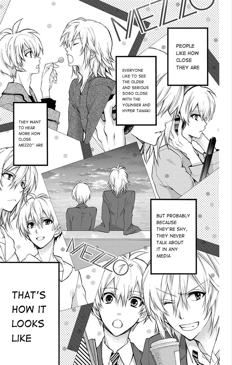 IDOLiSH7: Wish Upon a Shooting Star Chapter 1 page 16 - Chapter 1: Thunderclap of Violet and Blue (First Half)