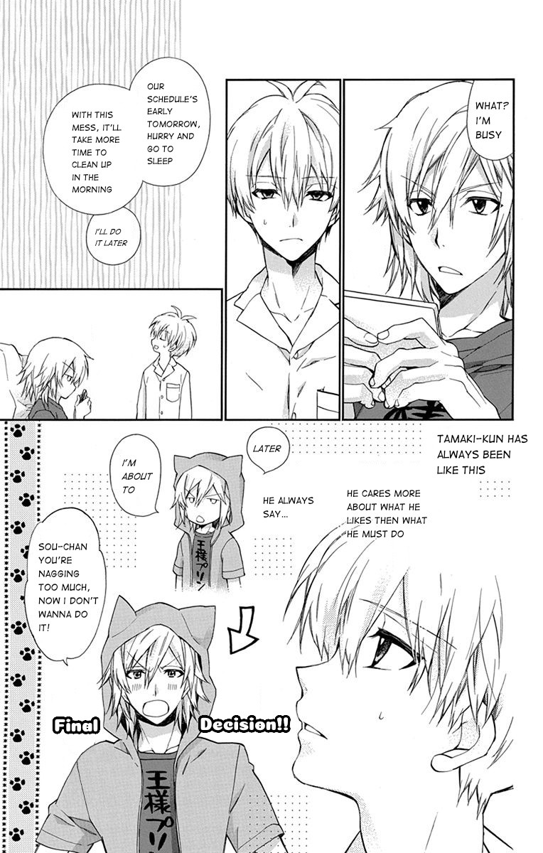 IDOLiSH7: Wish Upon a Shooting Star Chapter 1 page 18 - Chapter 1: Thunderclap of Violet and Blue (First Half)