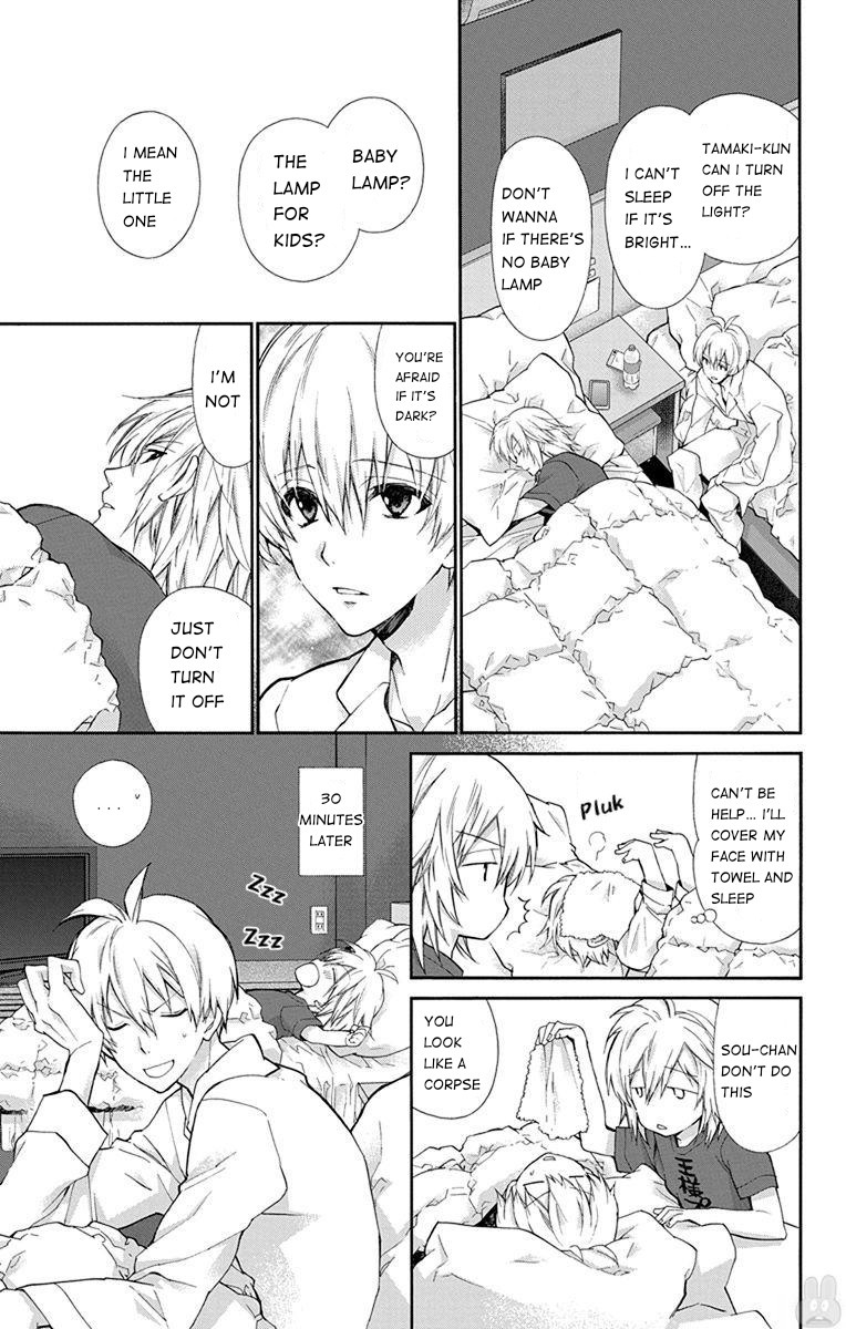 IDOLiSH7: Wish Upon a Shooting Star Chapter 1 page 20 - Chapter 1: Thunderclap of Violet and Blue (First Half)