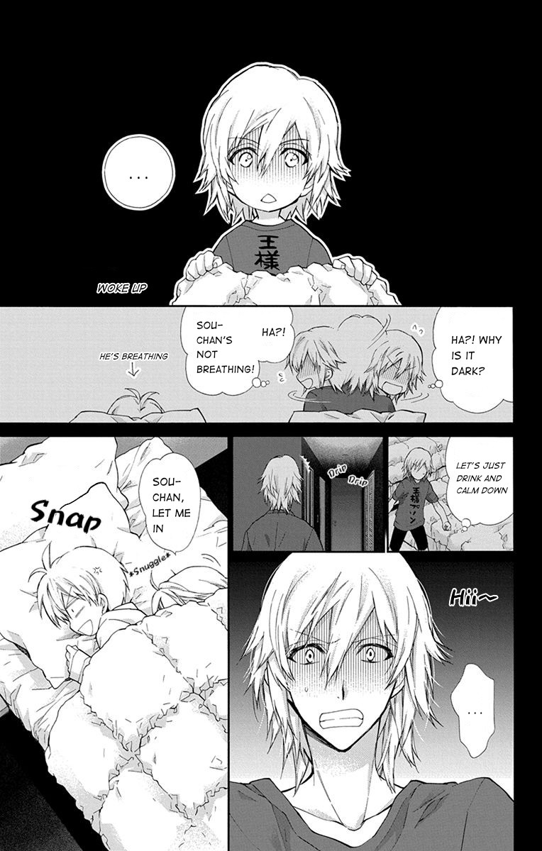 IDOLiSH7: Wish Upon a Shooting Star Chapter 1 page 22 - Chapter 1: Thunderclap of Violet and Blue (First Half)