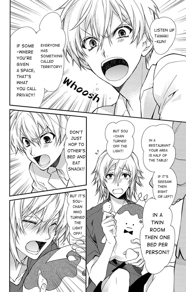 IDOLiSH7: Wish Upon a Shooting Star Chapter 1 page 23 - Chapter 1: Thunderclap of Violet and Blue (First Half)