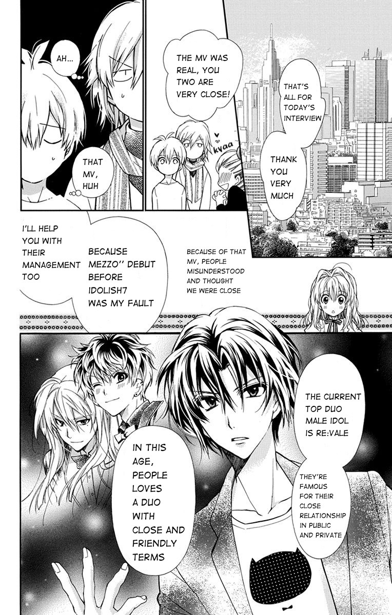 IDOLiSH7: Wish Upon a Shooting Star Chapter 1 page 25 - Chapter 1: Thunderclap of Violet and Blue (First Half)