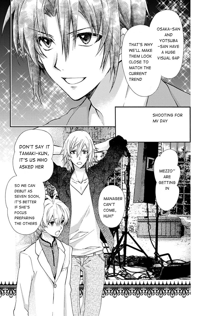 IDOLiSH7: Wish Upon a Shooting Star Chapter 1 page 26 - Chapter 1: Thunderclap of Violet and Blue (First Half)