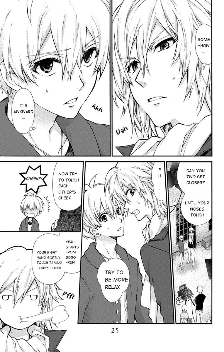 IDOLiSH7: Wish Upon a Shooting Star Chapter 1 page 28 - Chapter 1: Thunderclap of Violet and Blue (First Half)
