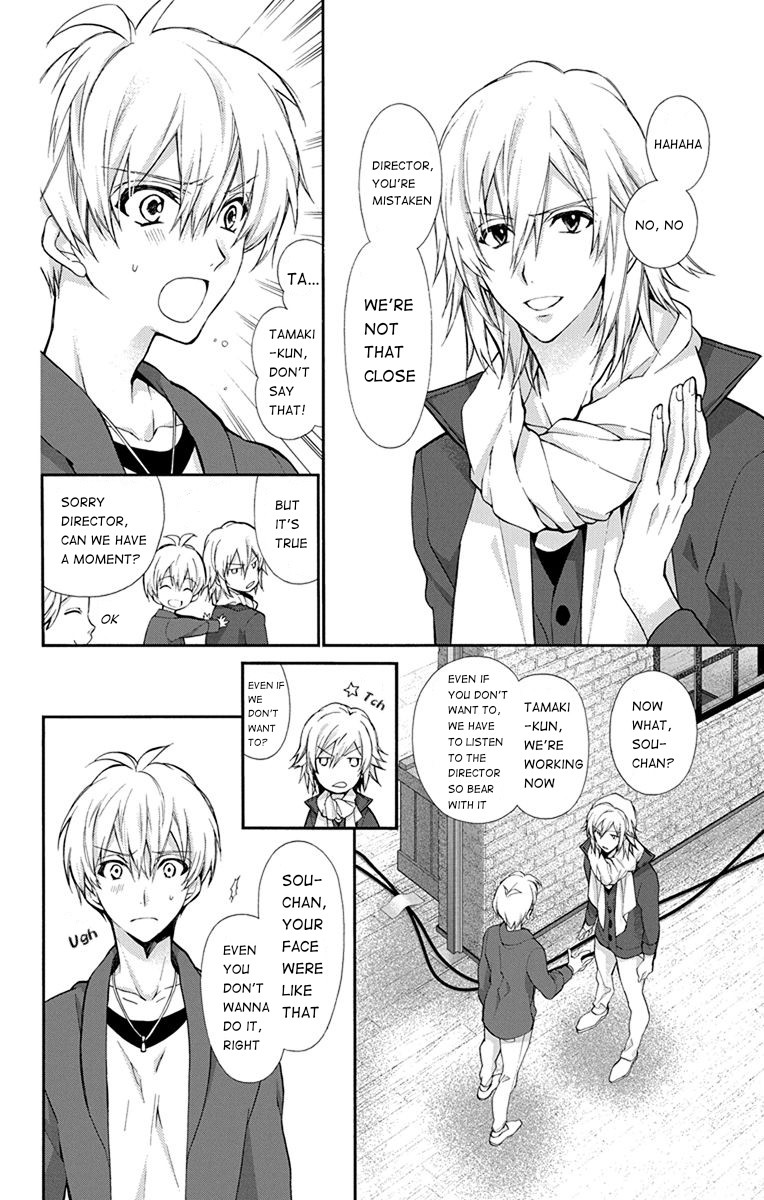 IDOLiSH7: Wish Upon a Shooting Star Chapter 1 page 29 - Chapter 1: Thunderclap of Violet and Blue (First Half)