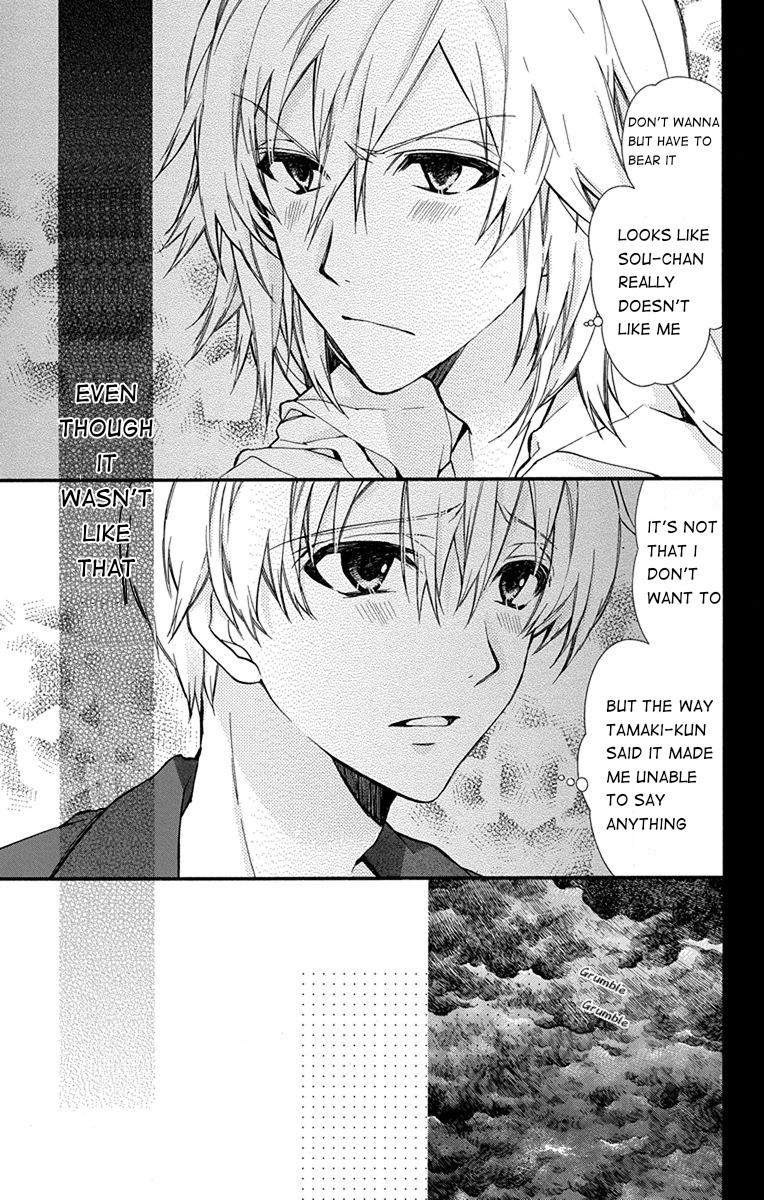 IDOLiSH7: Wish Upon a Shooting Star Chapter 1 page 30 - Chapter 1: Thunderclap of Violet and Blue (First Half)