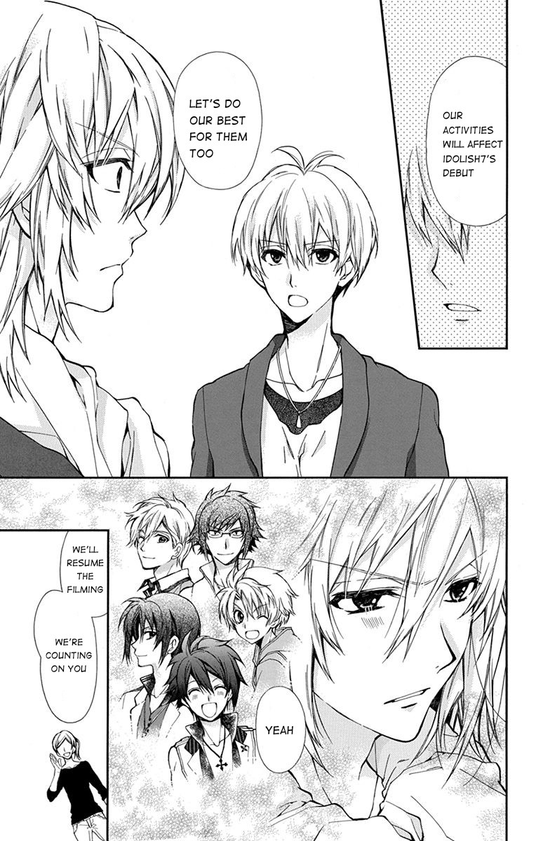 IDOLiSH7: Wish Upon a Shooting Star Chapter 1 page 32 - Chapter 1: Thunderclap of Violet and Blue (First Half)