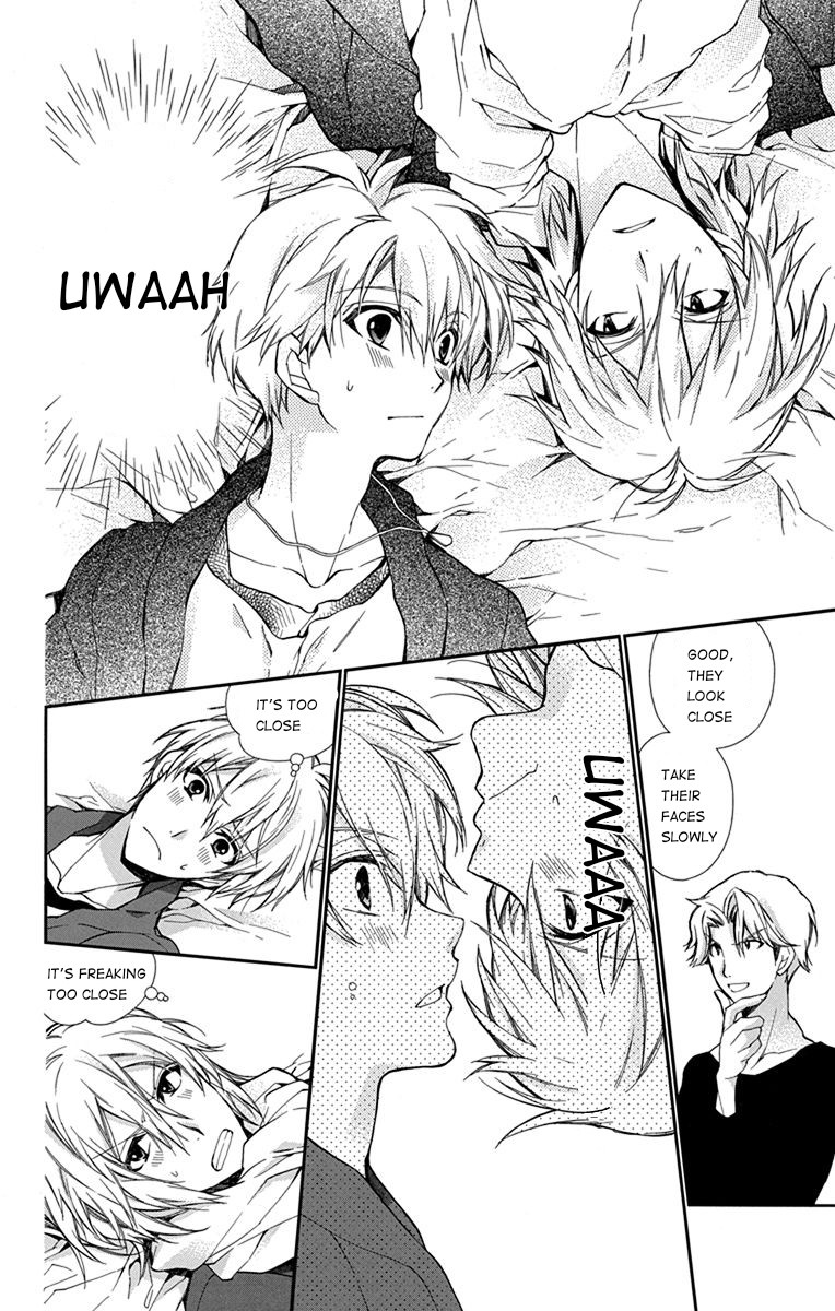 IDOLiSH7: Wish Upon a Shooting Star Chapter 1 page 33 - Chapter 1: Thunderclap of Violet and Blue (First Half)