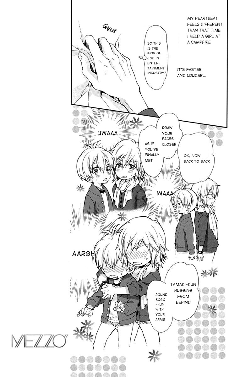 IDOLiSH7: Wish Upon a Shooting Star Chapter 1 page 34 - Chapter 1: Thunderclap of Violet and Blue (First Half)