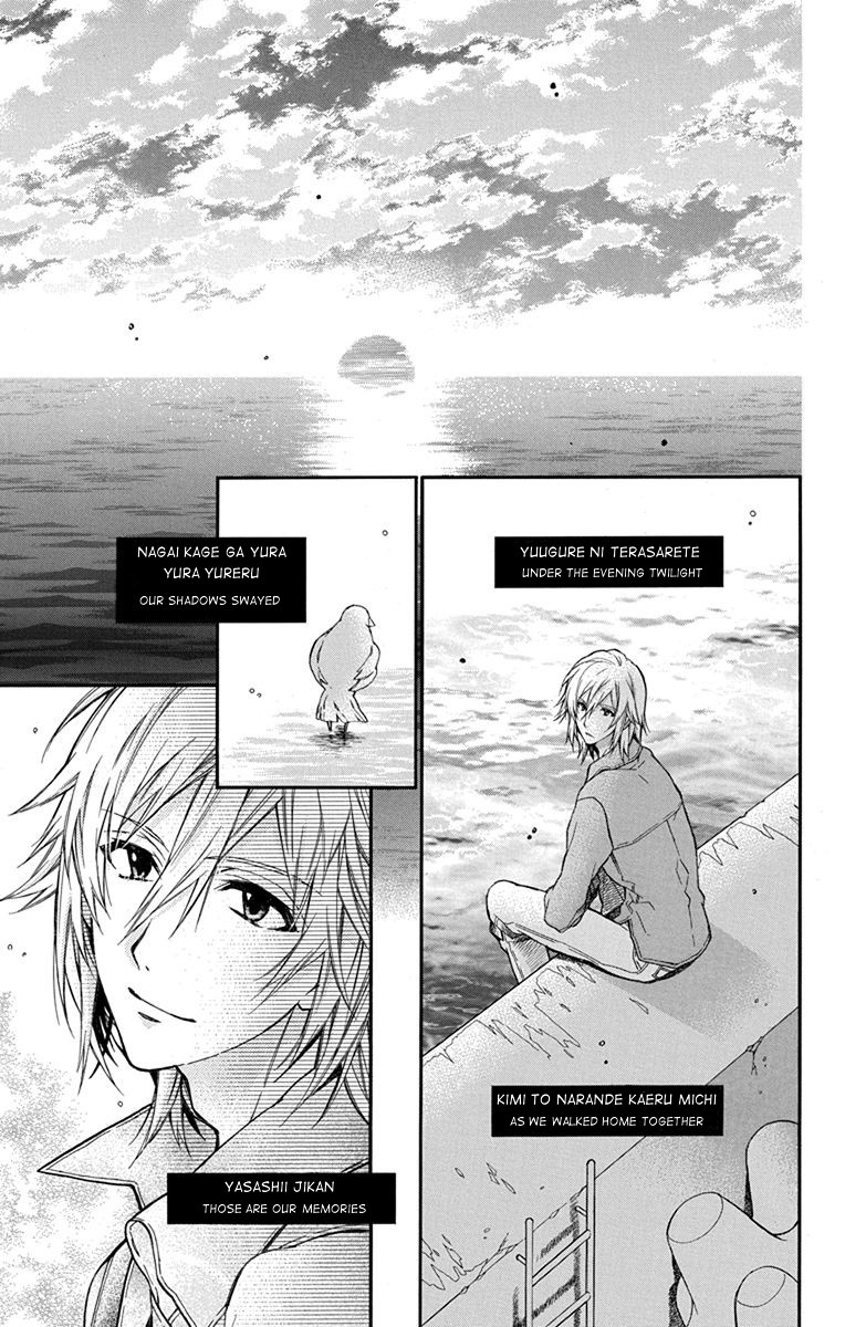IDOLiSH7: Wish Upon a Shooting Star Chapter 1 page 36 - Chapter 1: Thunderclap of Violet and Blue (First Half)
