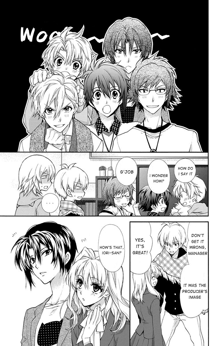 IDOLiSH7: Wish Upon a Shooting Star Chapter 1 page 42 - Chapter 1: Thunderclap of Violet and Blue (First Half)