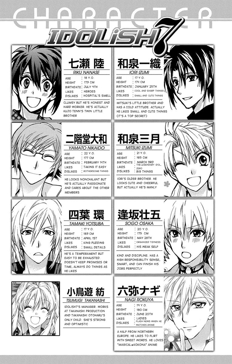 IDOLiSH7: Wish Upon a Shooting Star Chapter 1 page 5 - Chapter 1: Thunderclap of Violet and Blue (First Half)