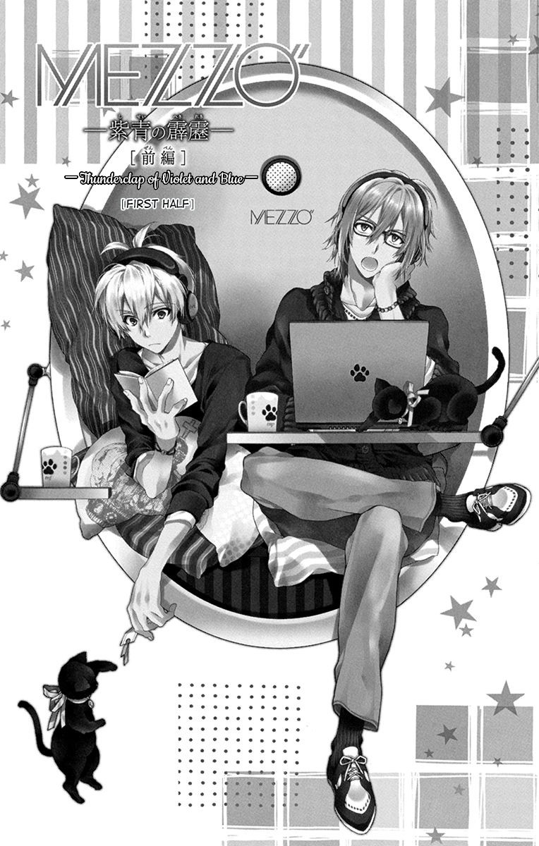 IDOLiSH7: Wish Upon a Shooting Star Chapter 1 page 8 - Chapter 1: Thunderclap of Violet and Blue (First Half)
