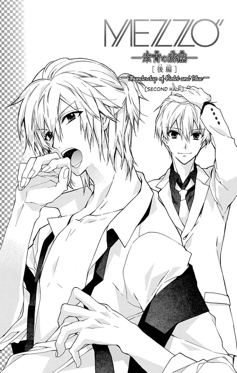 IDOLiSH7: Wish Upon a Shooting Star Chapter 2 page 1 - Chapter 2: Thunderclap of Violet and Blue (Second Half)